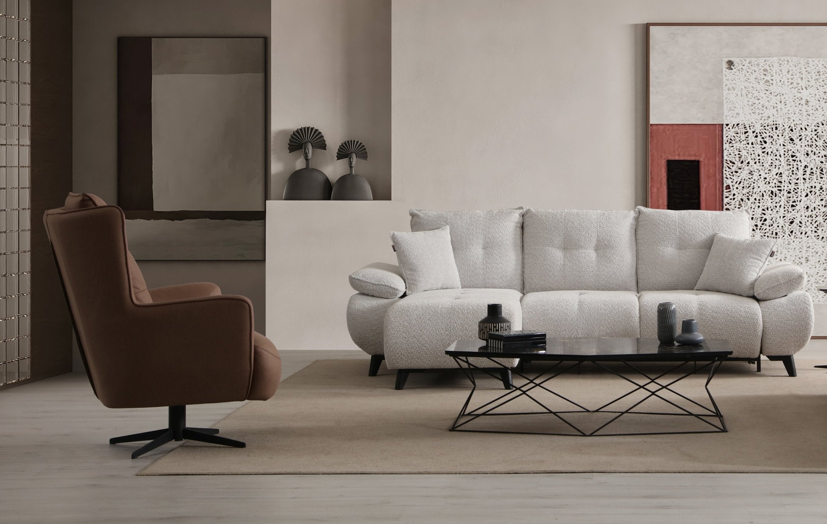 Elit Sofa Set (S) by Netline Interiors