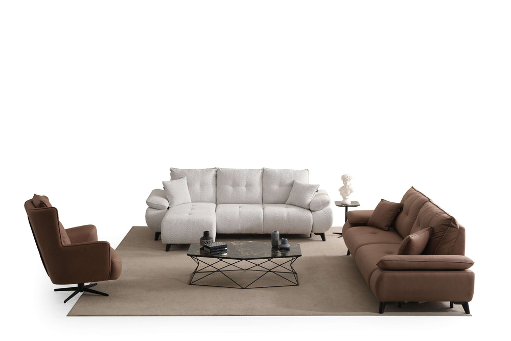 Elit Sofa Set (S) by Netline Interiors