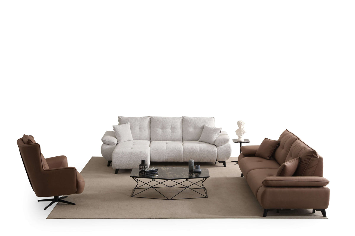 Elit Sofa Set (S) by Netline Interiors