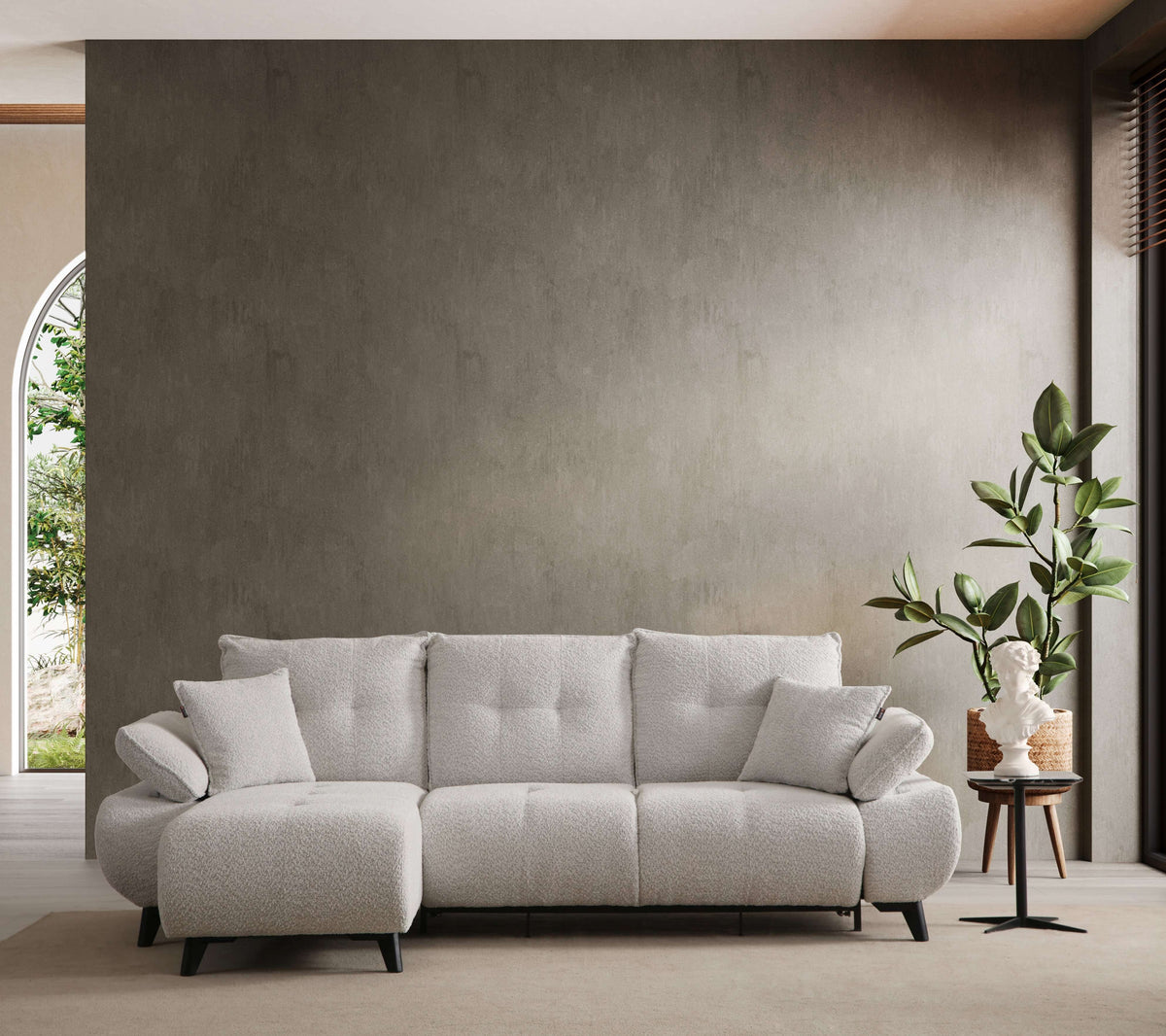 Elit Relax Corner Sofa (S) by Netline Interiors