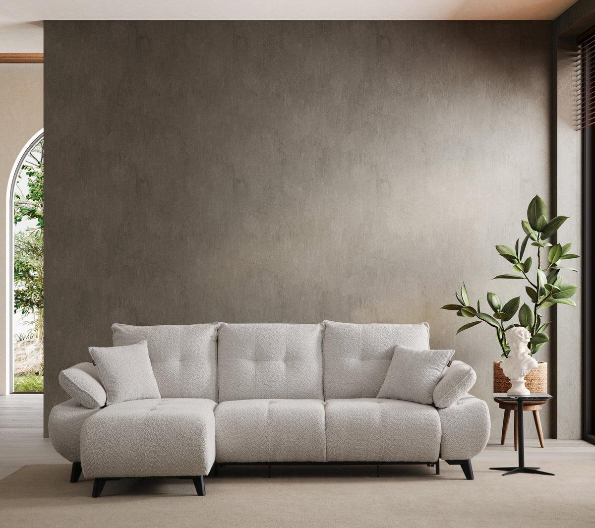 Elit Sofa Set (S) by Netline Interiors