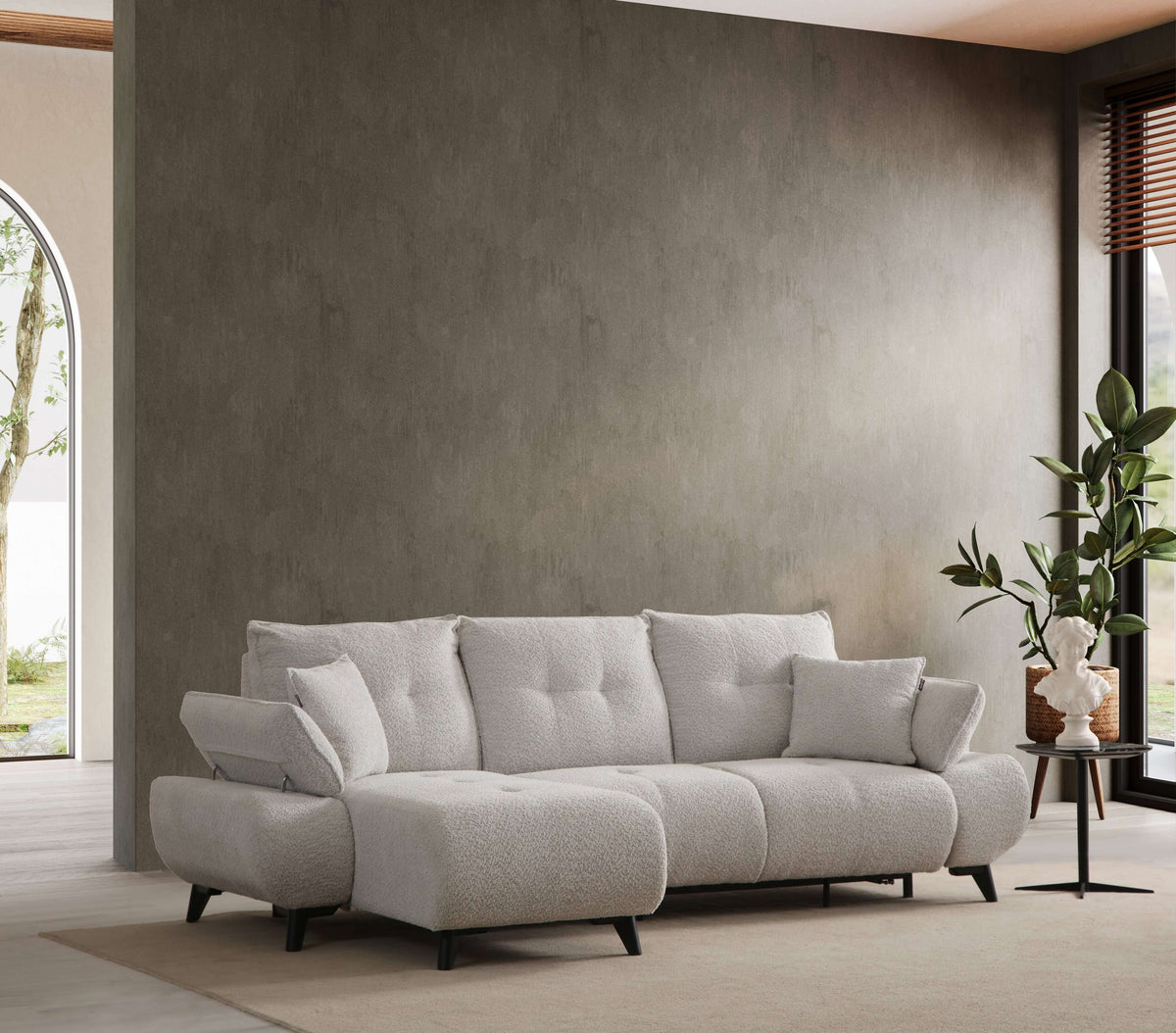 Elit Sofa Set (S) by Netline Interiors