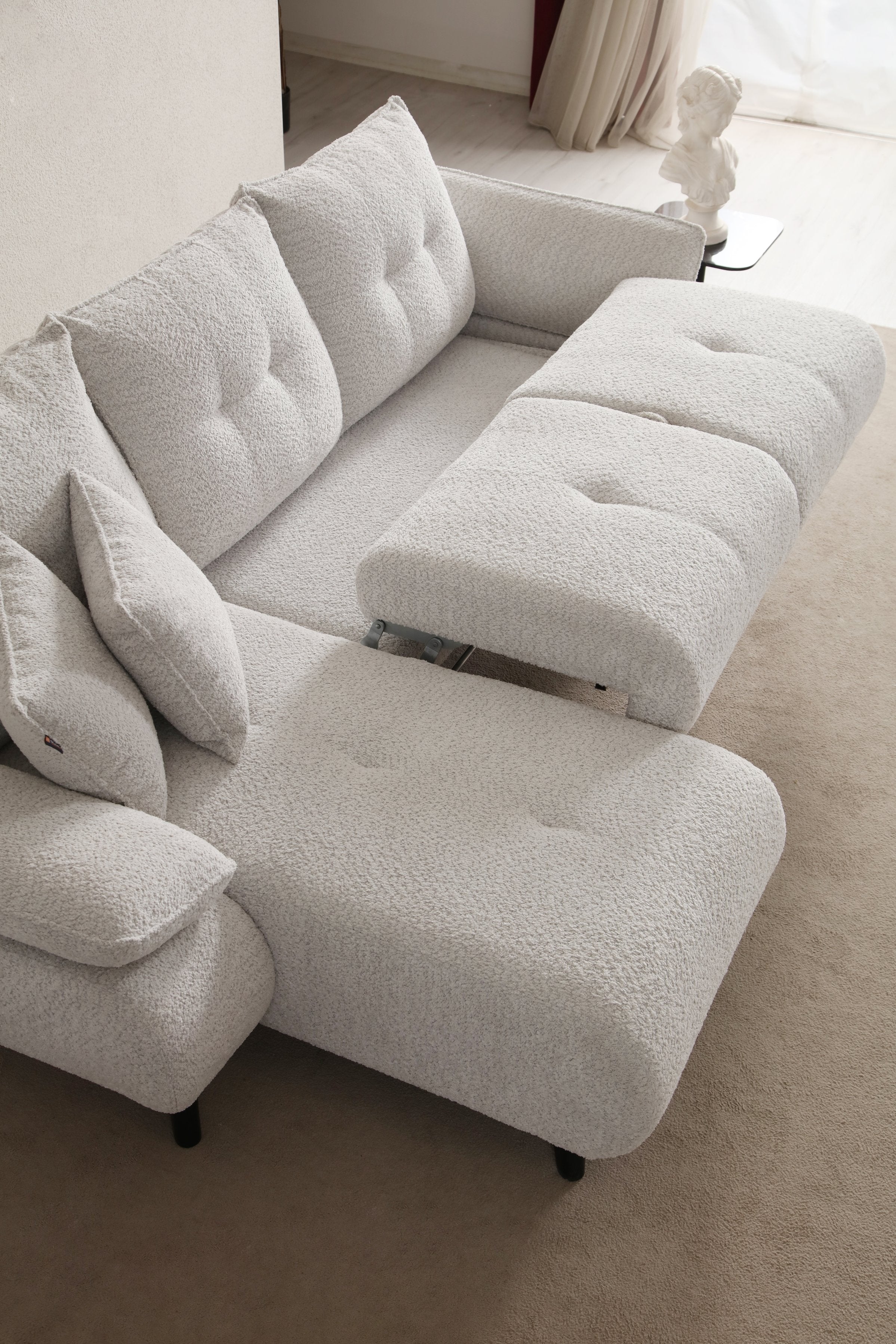 Elit Relax Corner Sofa (S) by Netline Interiors