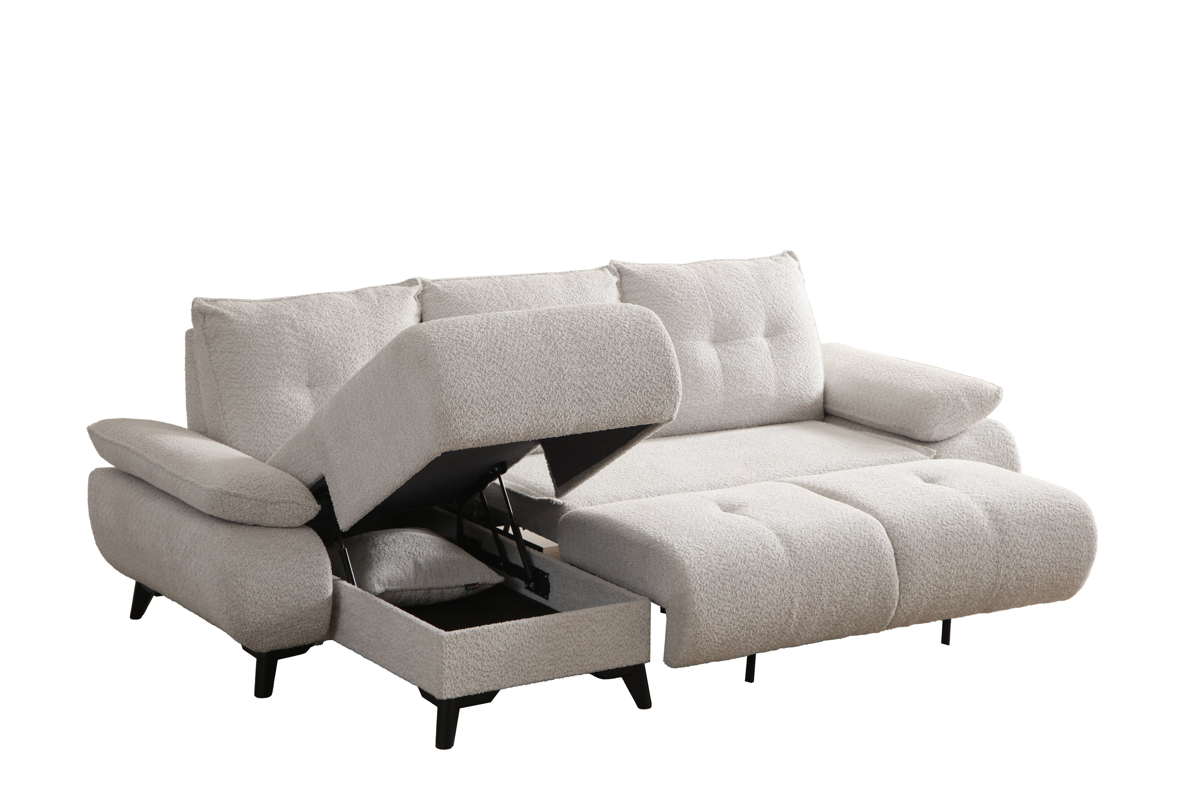 Elit Sofa Set (S) by Netline Interiors