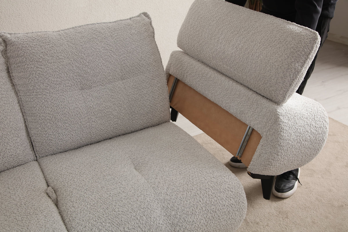 Elit Relax Corner Sofa (S) by Netline Interiors