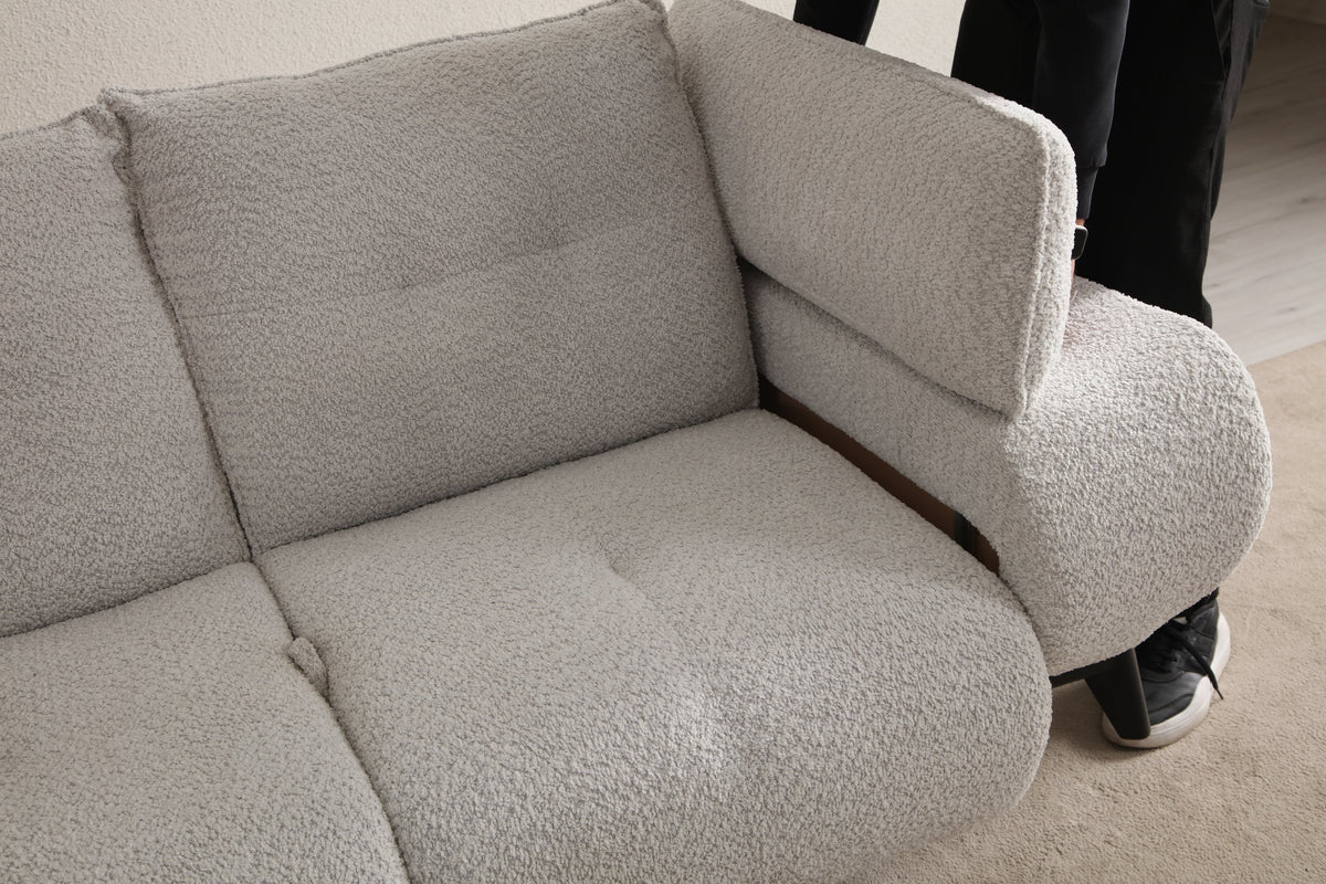 Elit Relax Corner Sofa (S) by Netline Interiors