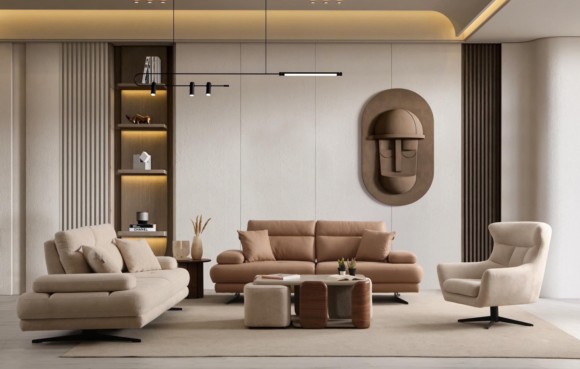 Milano Sofa Set by Netline Interiors
