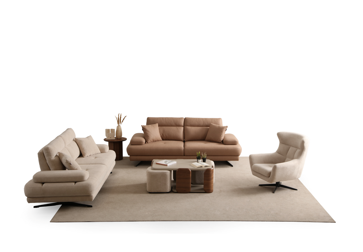 Milano Sofa Set by Netline Interiors