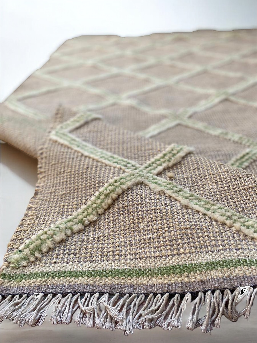 Avis Hand Knotted Rug - 193 x 129 cm