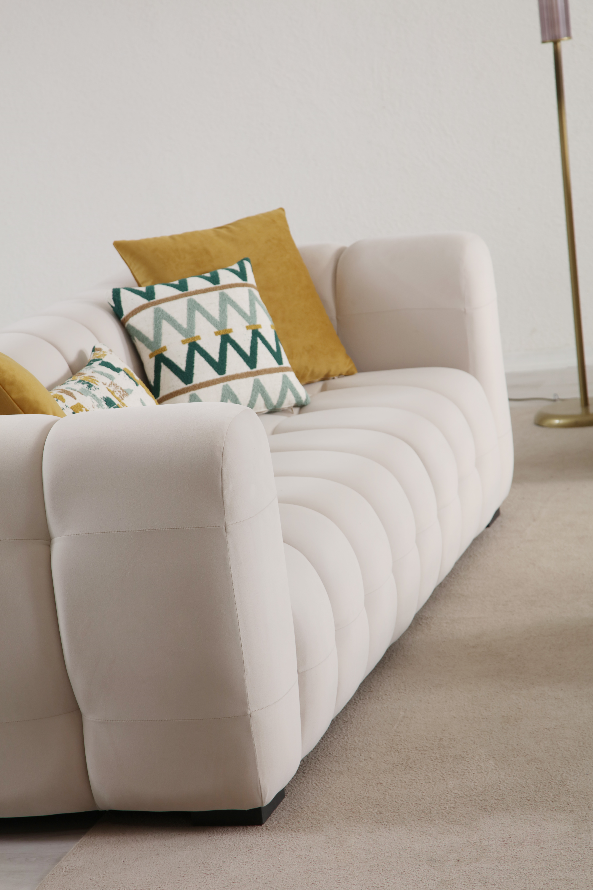 Estanze 3 Seater Sofa by Netline Interiors