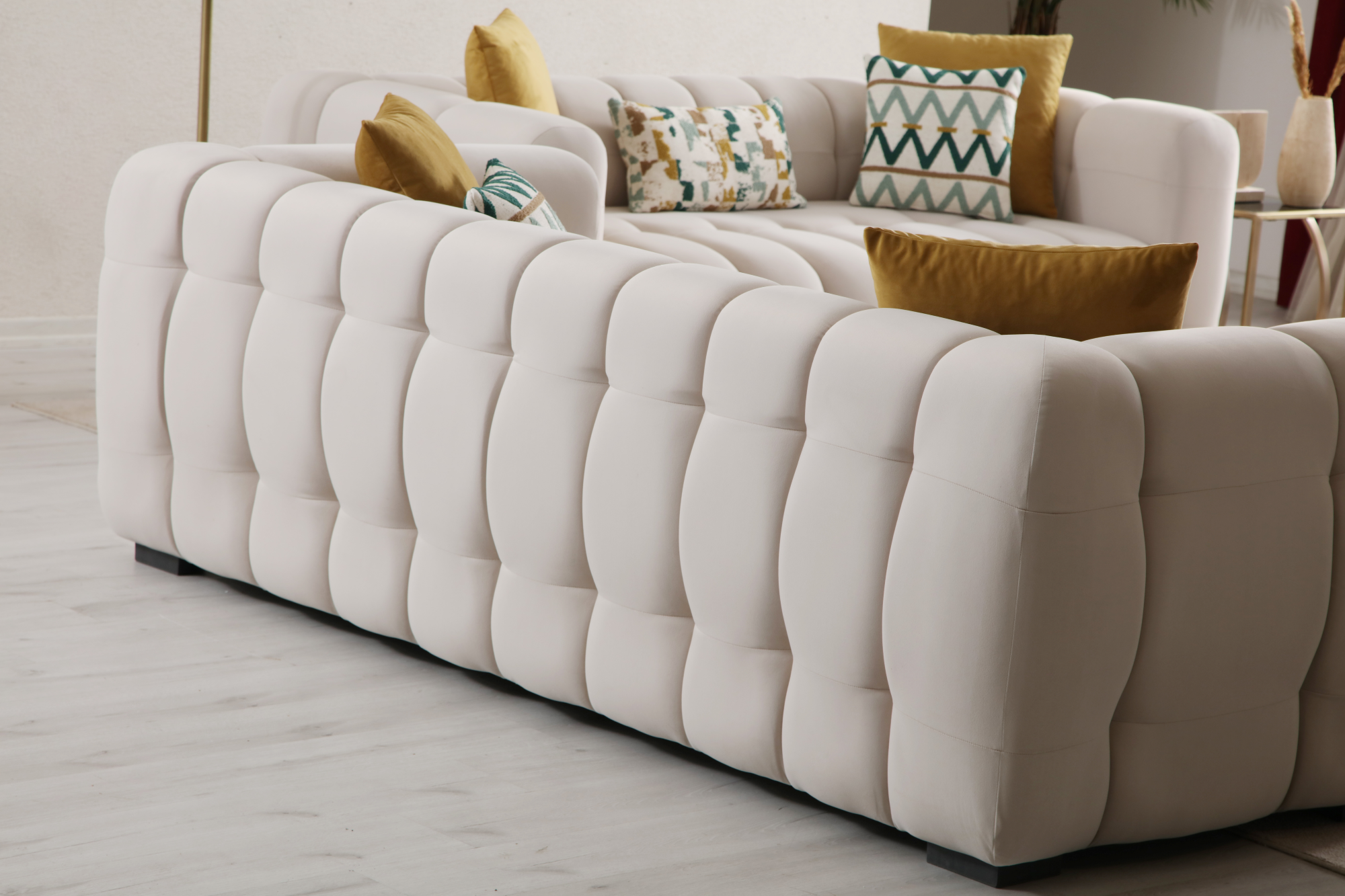 Estanze 3 Seater Sofa by Netline Interiors