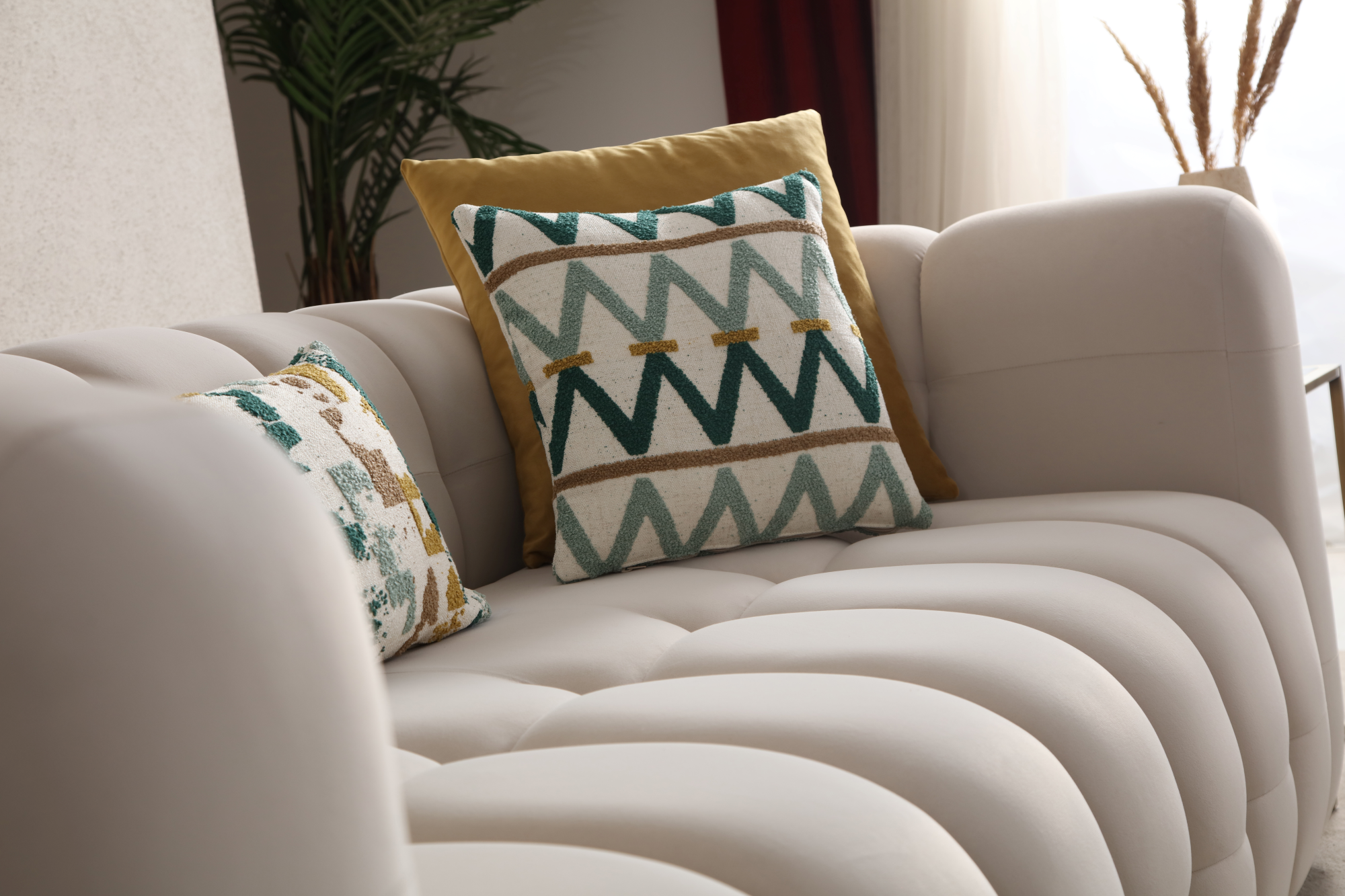 Estanze 3 Seater Sofa by Netline Interiors