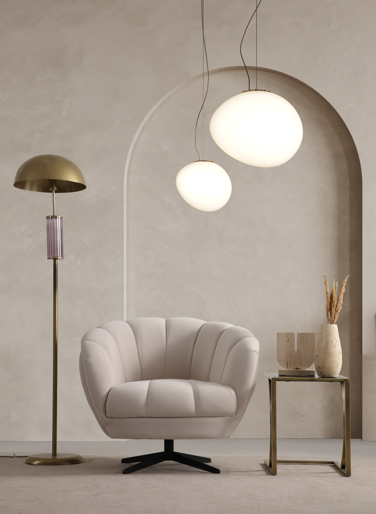 Estanze Armchair by Netline Interiors