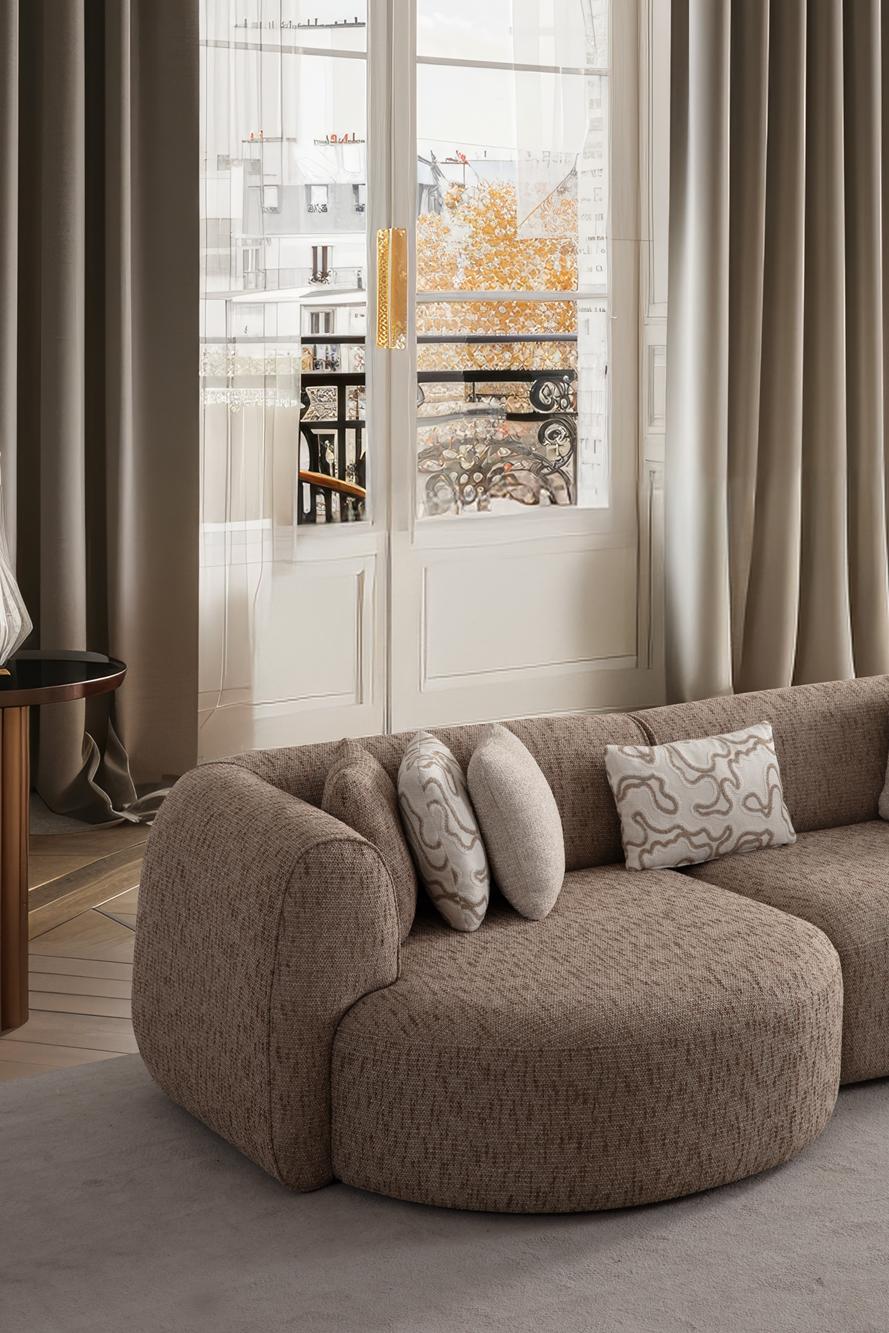 Matilda 4 Seater Sofa by Netline Interiors