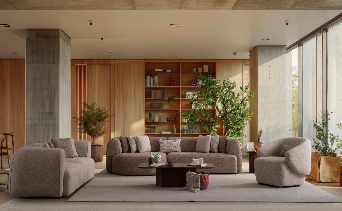 Matilda Sofa Set by Netline Interiors