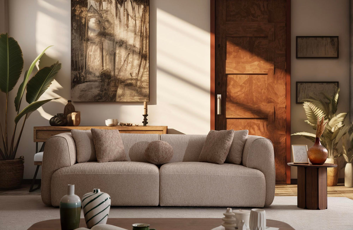 Matilda 3 Seater Sofa by Netline Interiors
