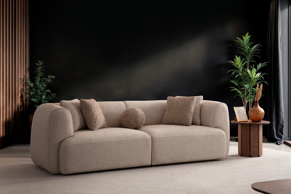 Matilda 3 Seater Sofa by Netline Interiors