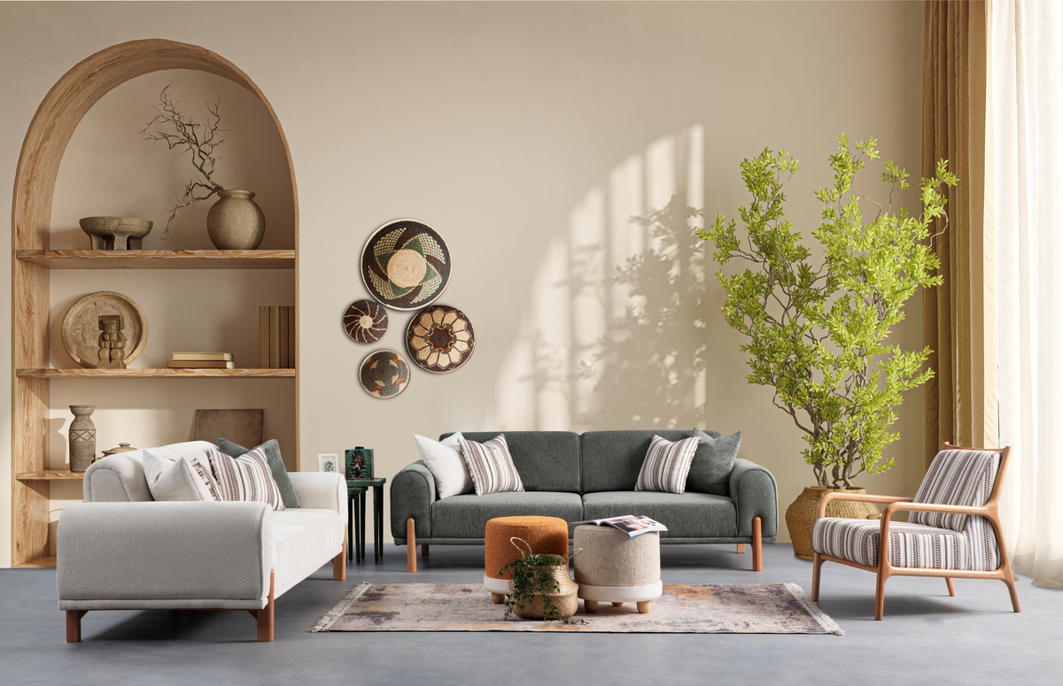 Zeus 3-Seater Sofa by Netline Interiors