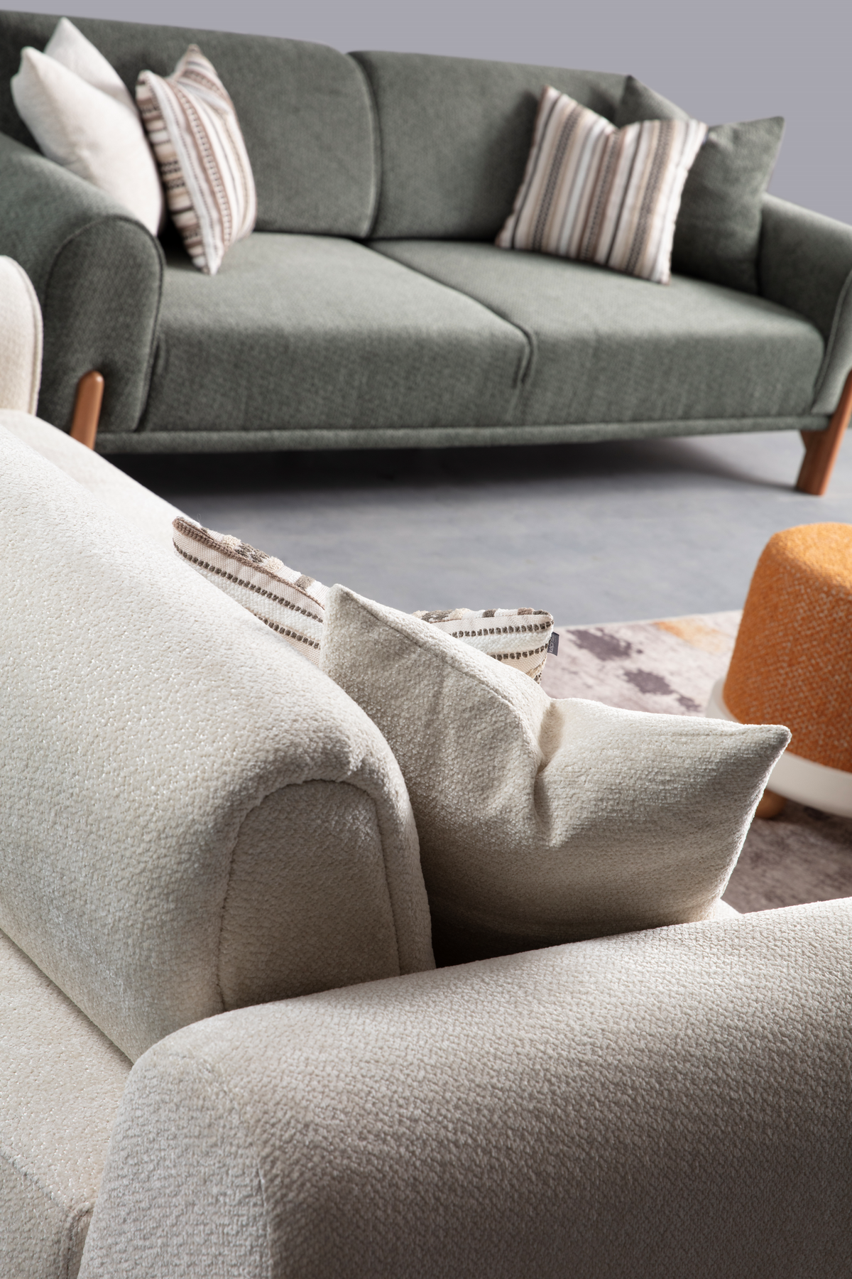 Zeus 2-Seater Sofa by Netline Interiors