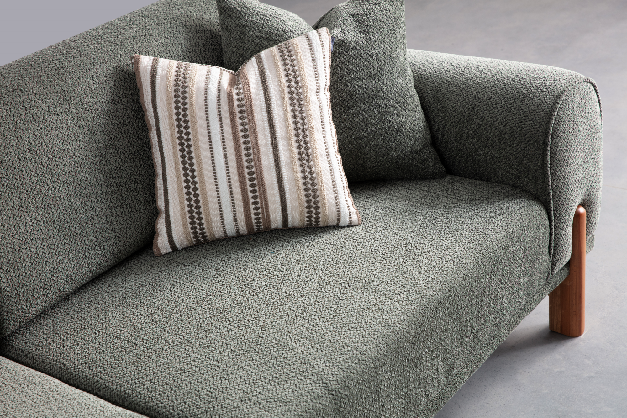 Zeus 3-Seater Sofa by Netline Interiors