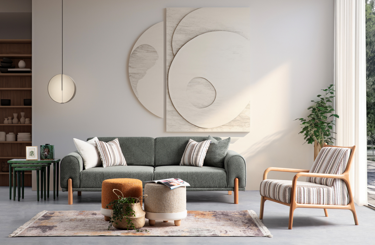 Zeus 3-Seater Sofa by Netline Interiors