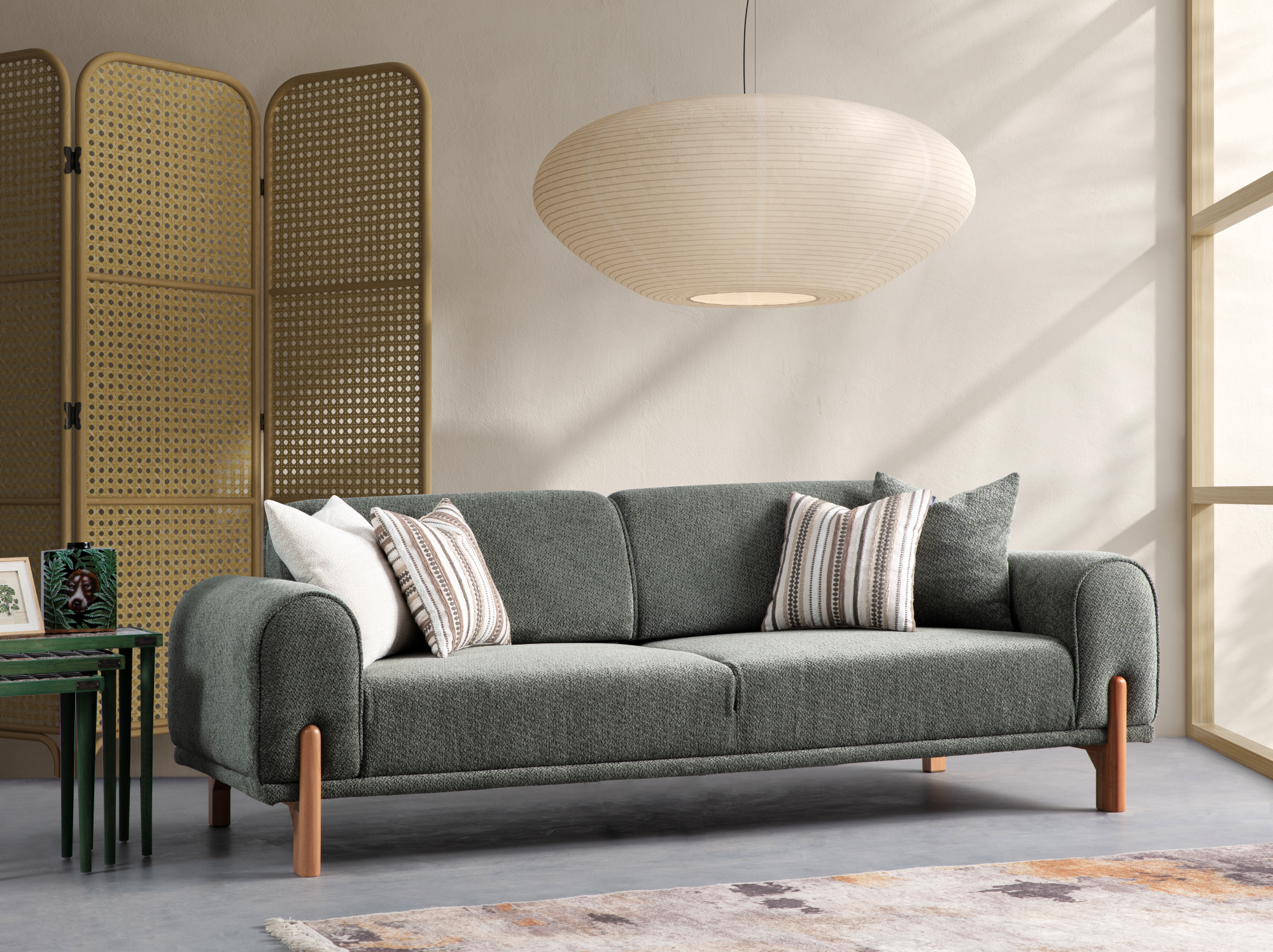Zeus 2-Seater Sofa by Netline Interiors