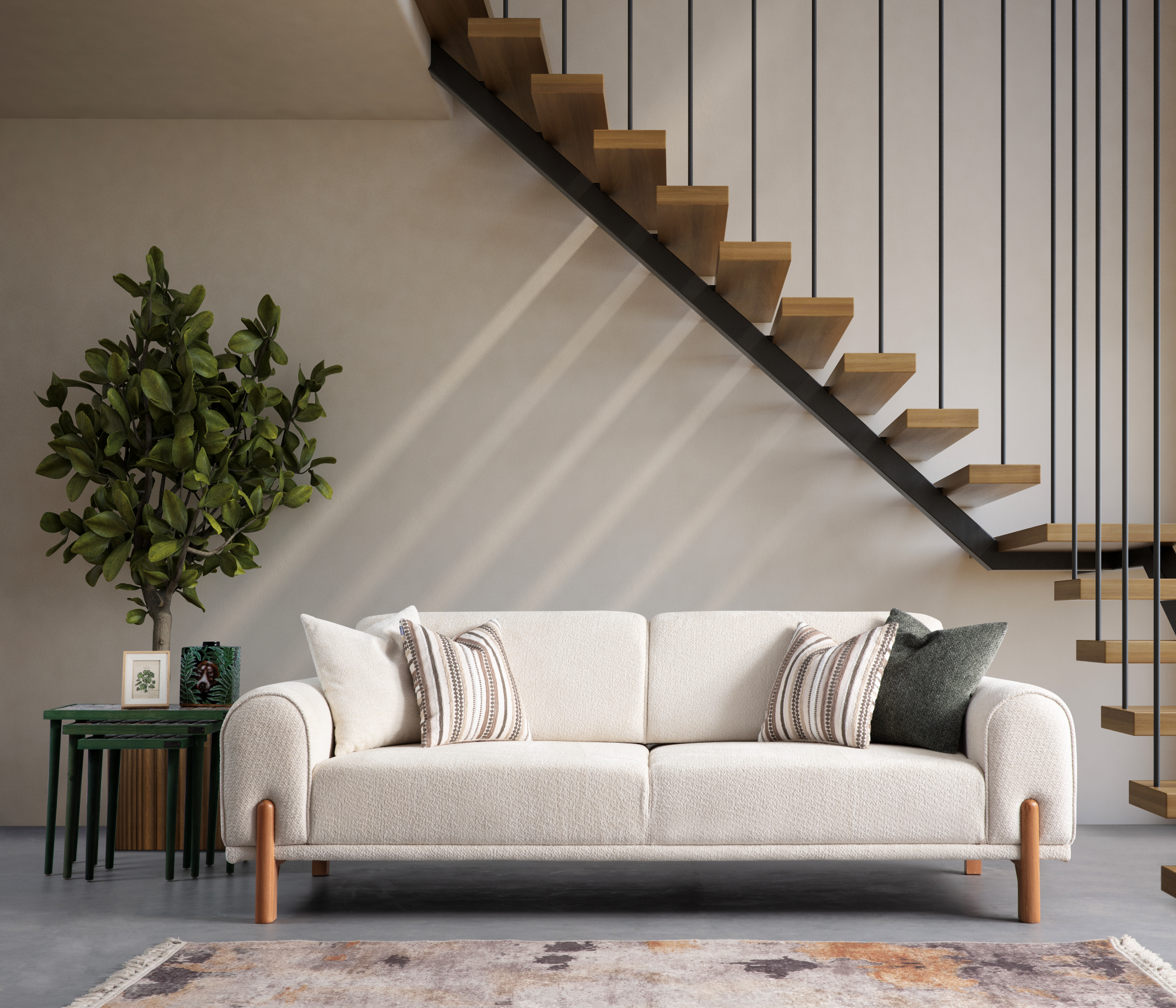 Zeus 2-Seater Sofa by Netline Interiors