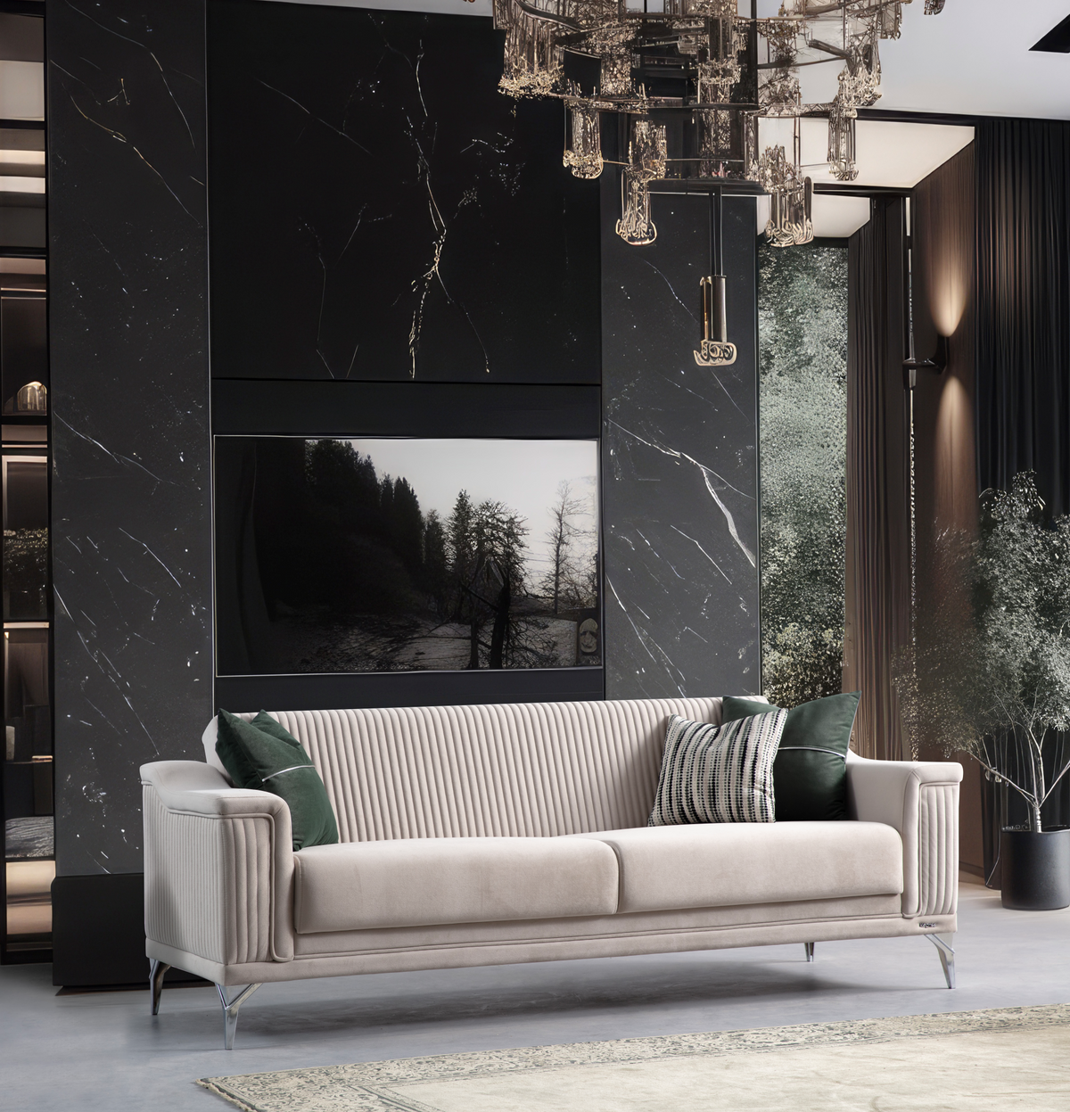 Versa Sofa Set by Netline Interiors