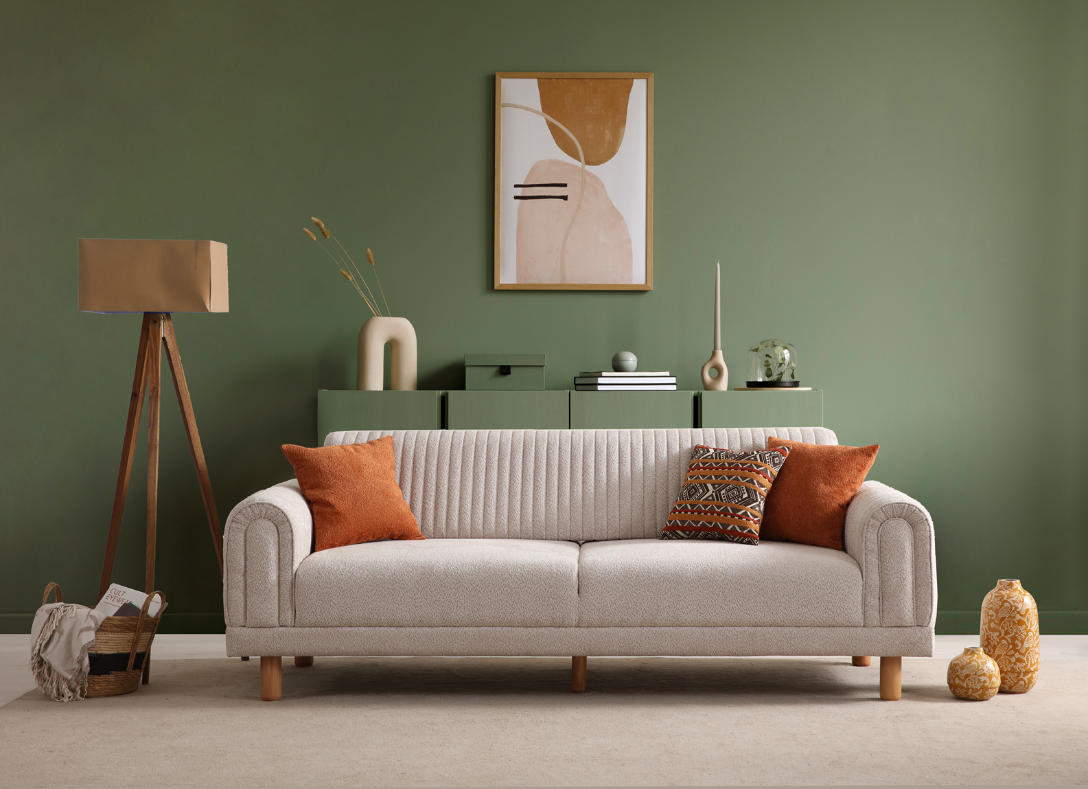 Tokyo 3 Seater Sofa by Netline Interiors