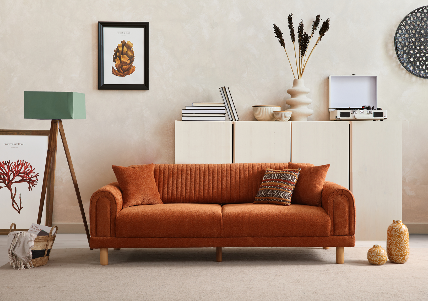 Tokyo Sofa Set by Netline Interiors