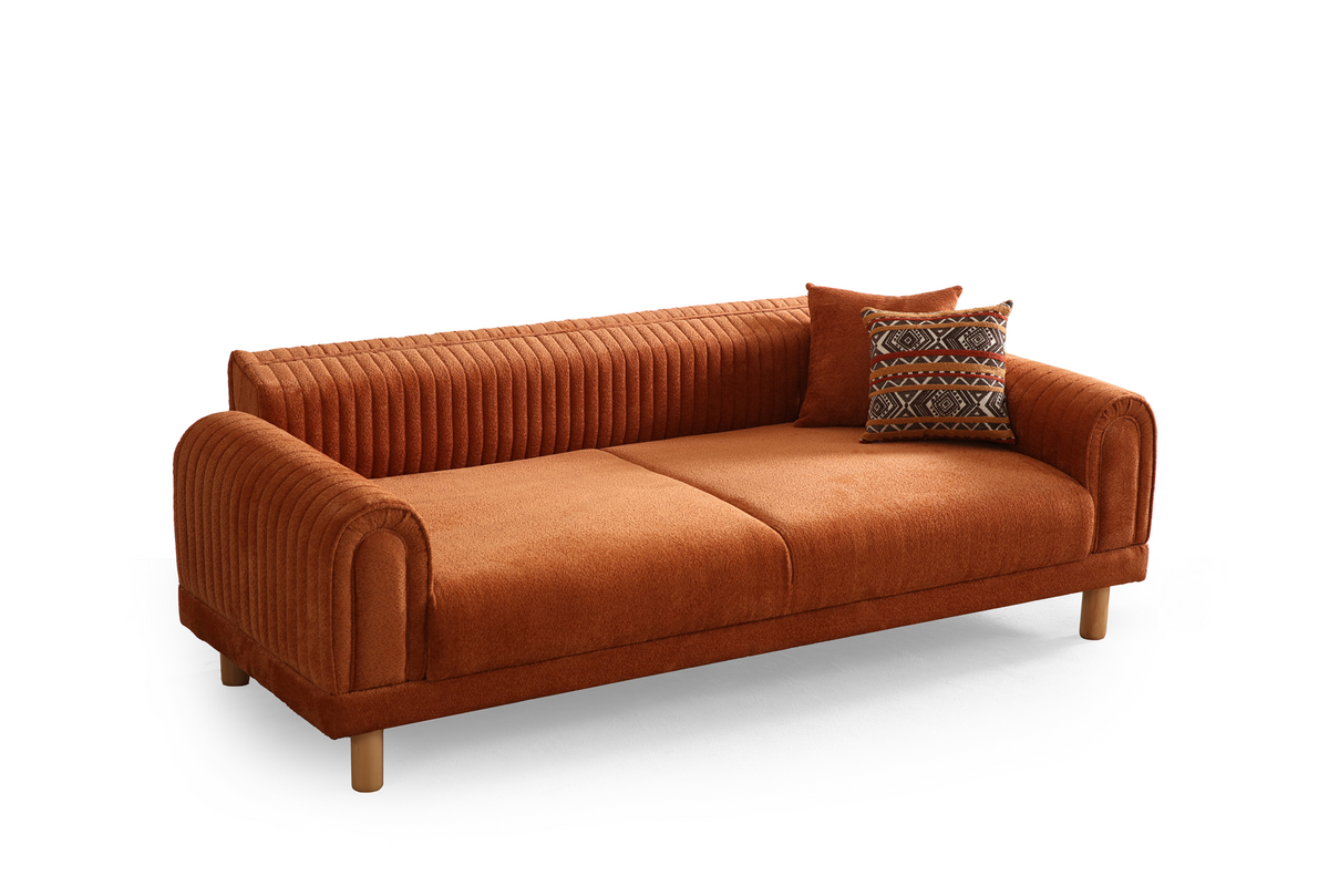 Tokyo 3 Seater Sofa by Netline Interiors