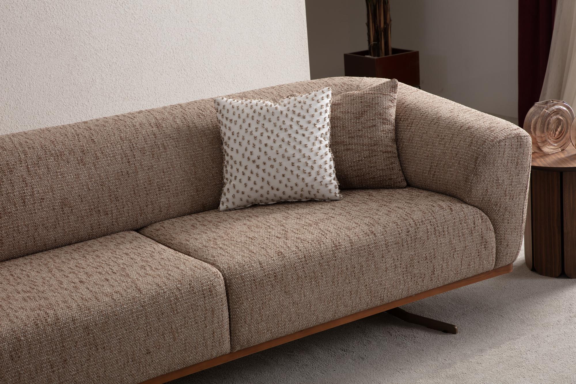 Vanilya Sofa Set by Netline Interiors