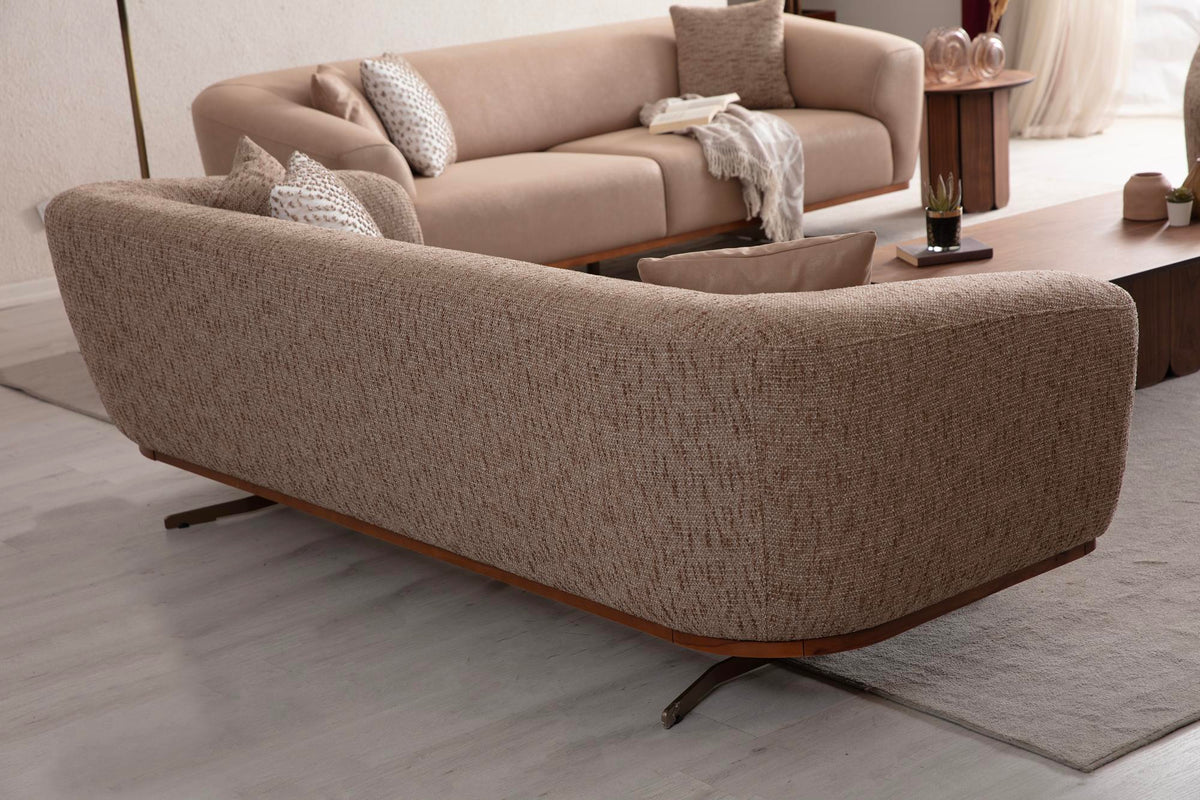 Vanilya Sofa Set by Netline Interiors