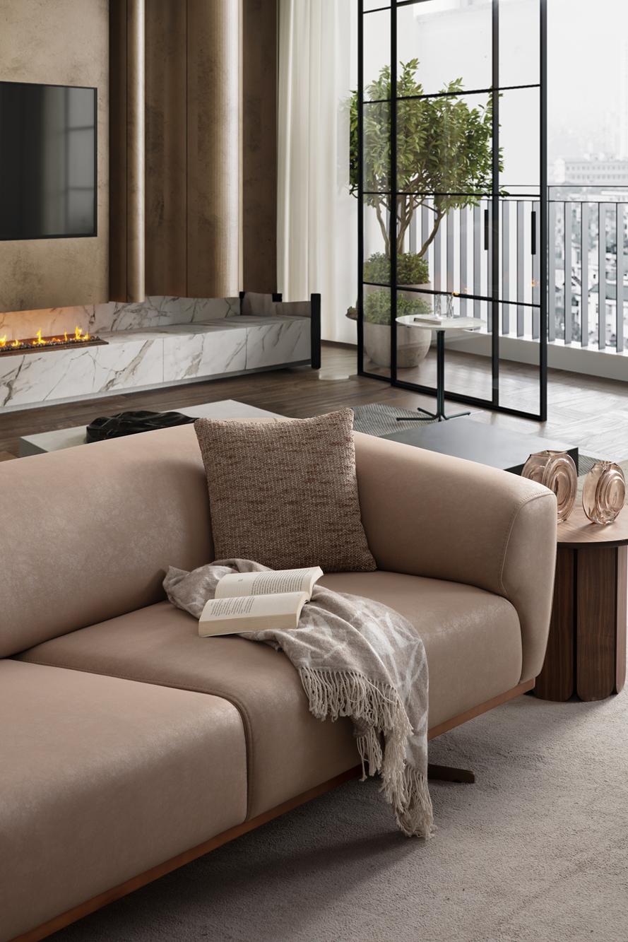 Vanilya Sofa Set by Netline Interiors