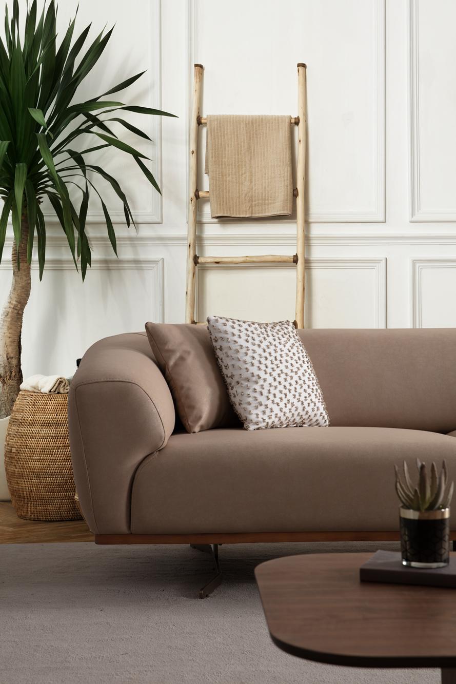 Vanilya Sofa Set by Netline Interiors