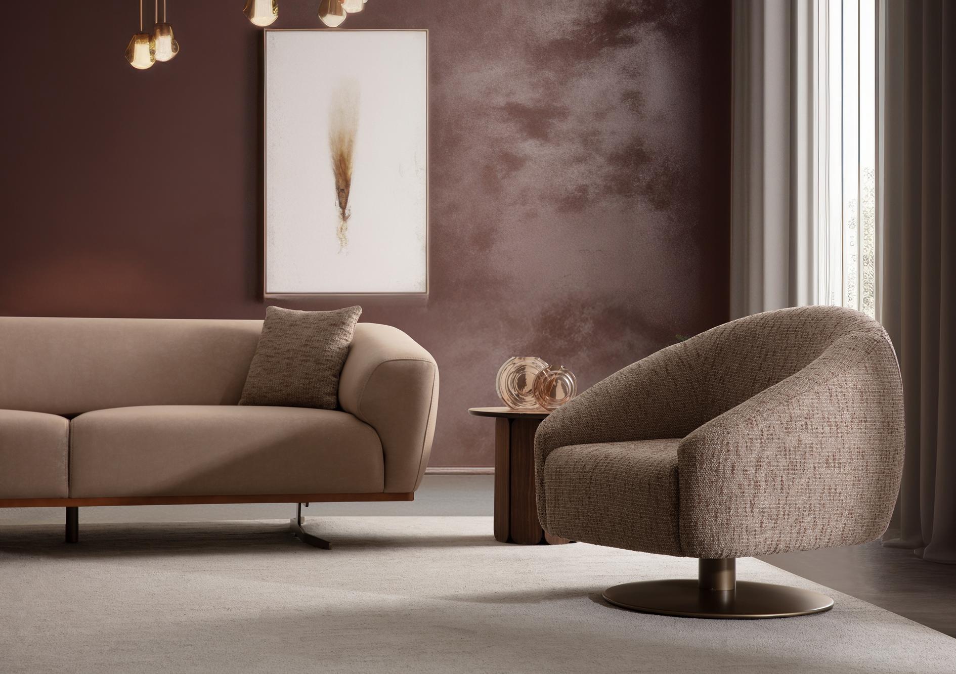 Vanilya Sofa Set by Netline Interiors