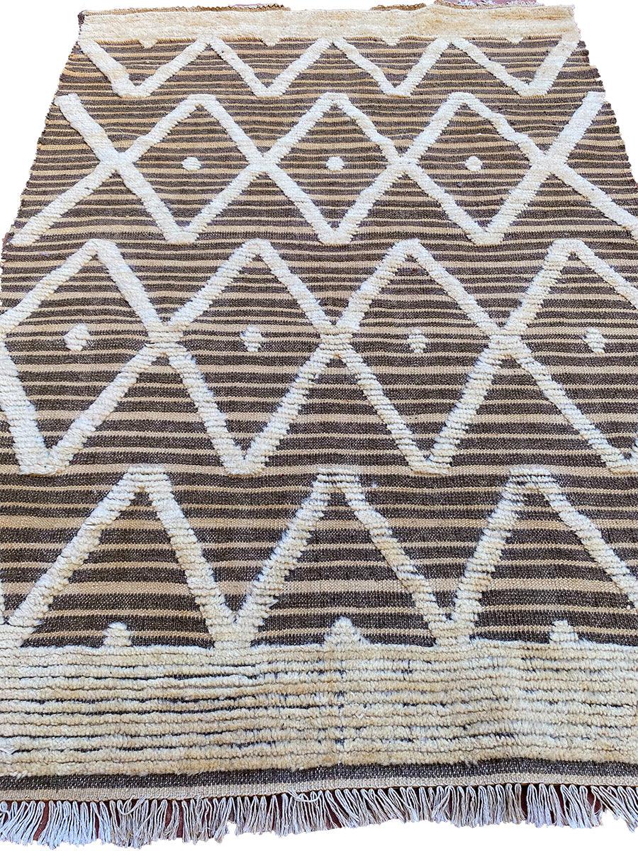 Mosaic Hand Knotted Rug - 156 x 132 cm