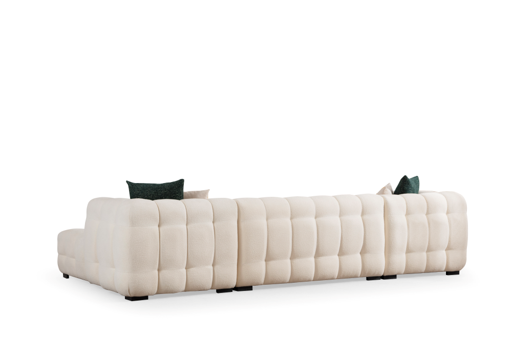 Estanze U-Shape Sleeper Corner Sofa (SG) by Netline Interiors