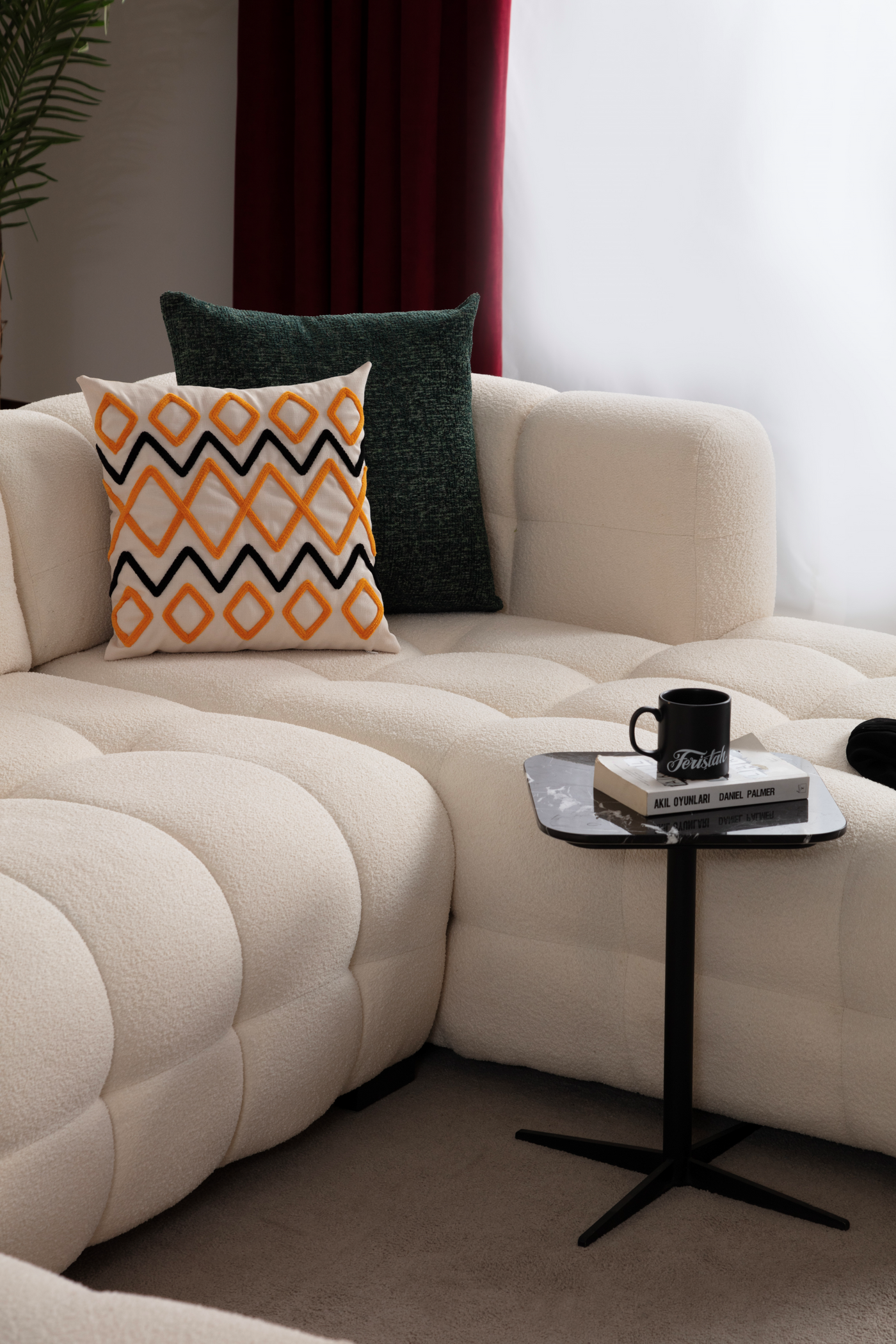Estanze U-Shape Sleeper Corner Sofa (SG) by Netline Interiors