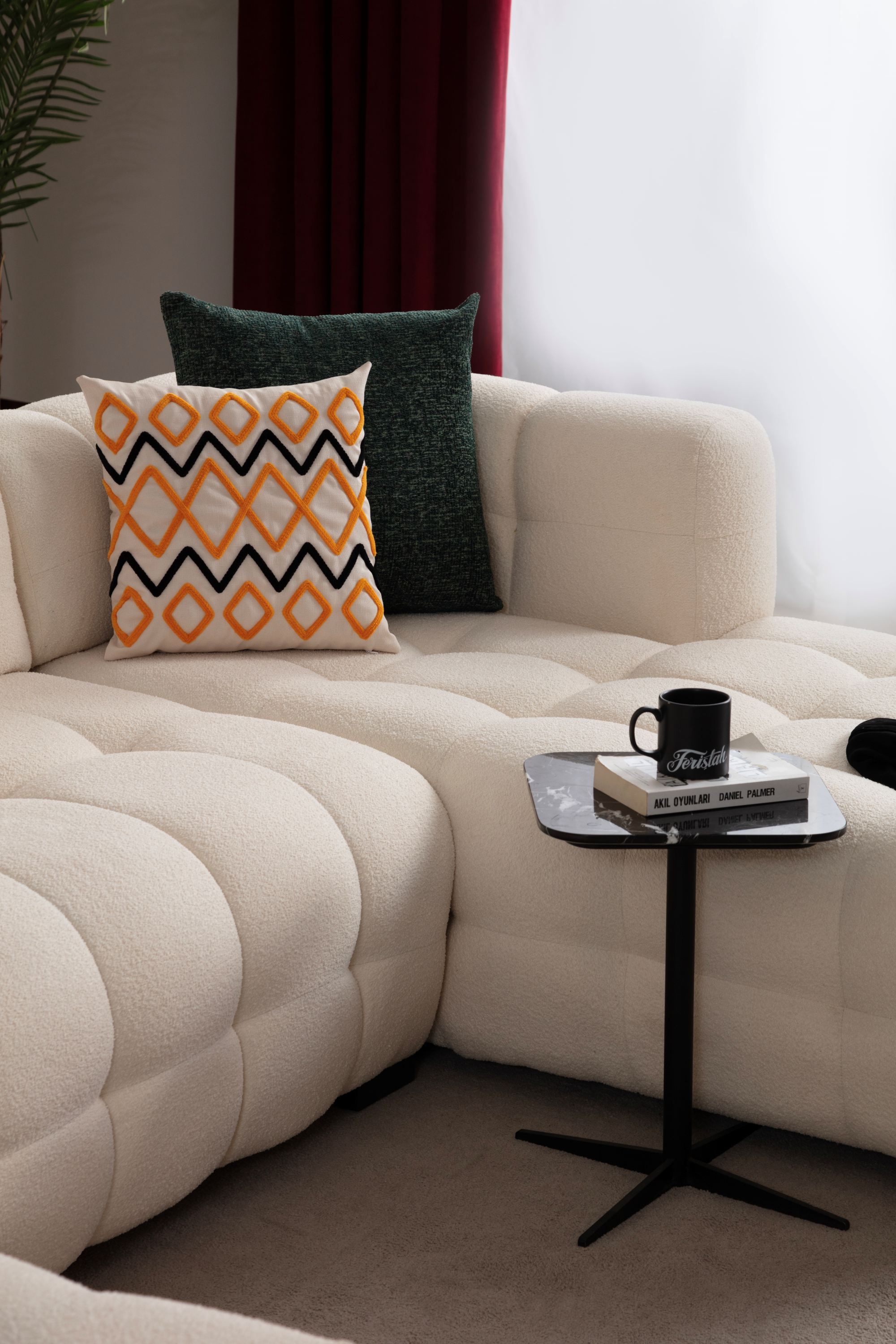 Estanze U-Shape Sleeper Corner Sofa (SG) by Netline Interiors