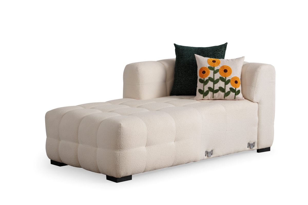 Estanze U-Shape Sleeper Corner Sofa (SG) by Netline Interiors
