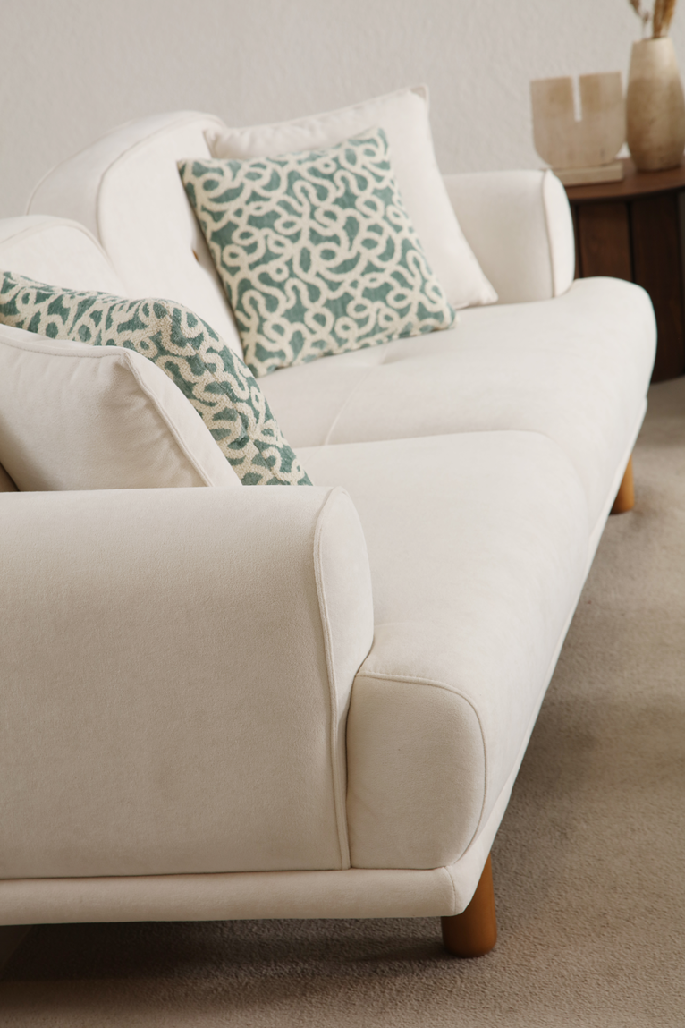 Stella 3 Seater Sofa (D) by Netline Interiors