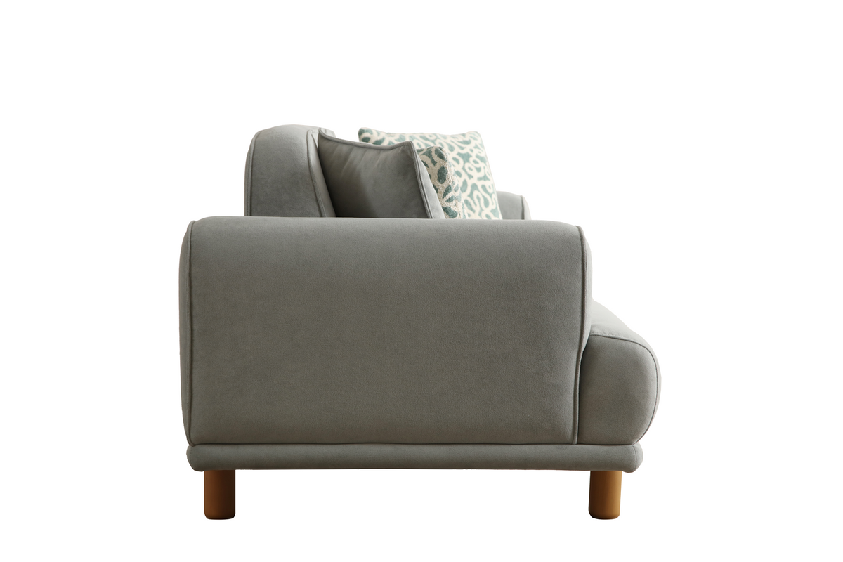 Stella 3 Seater Sofa (D) by Netline Interiors
