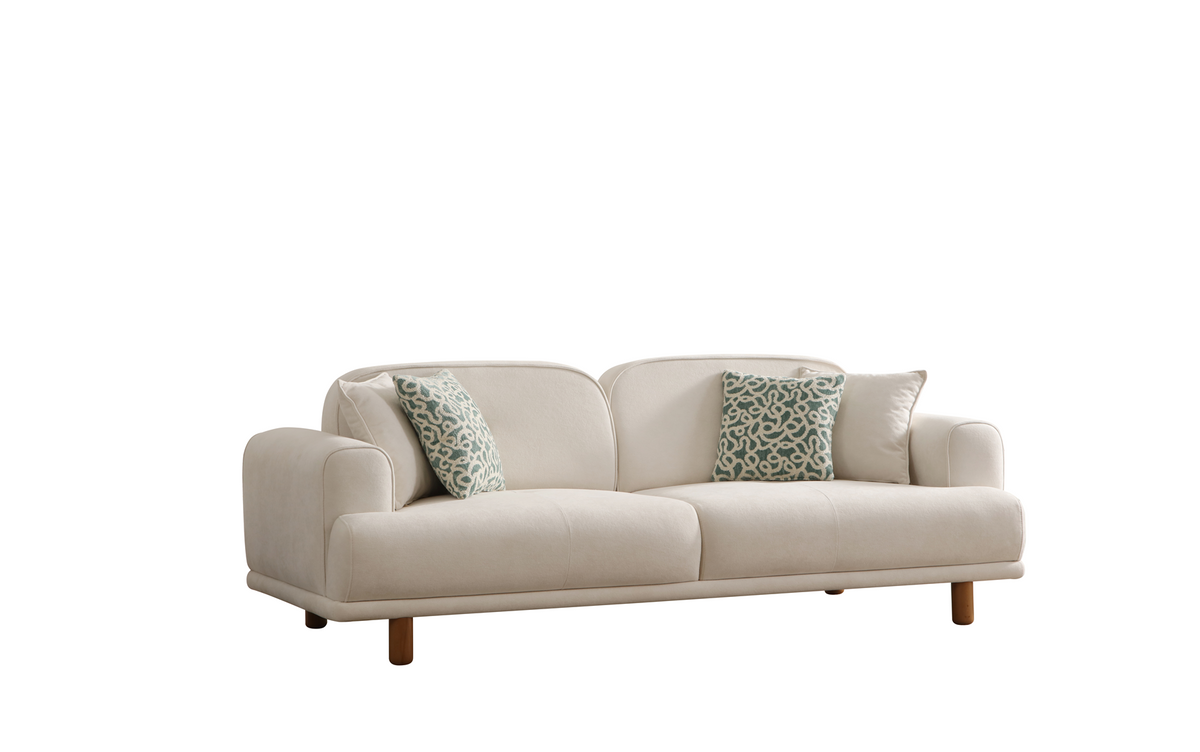 Stella 3 Seater Sofa (D) by Netline Interiors