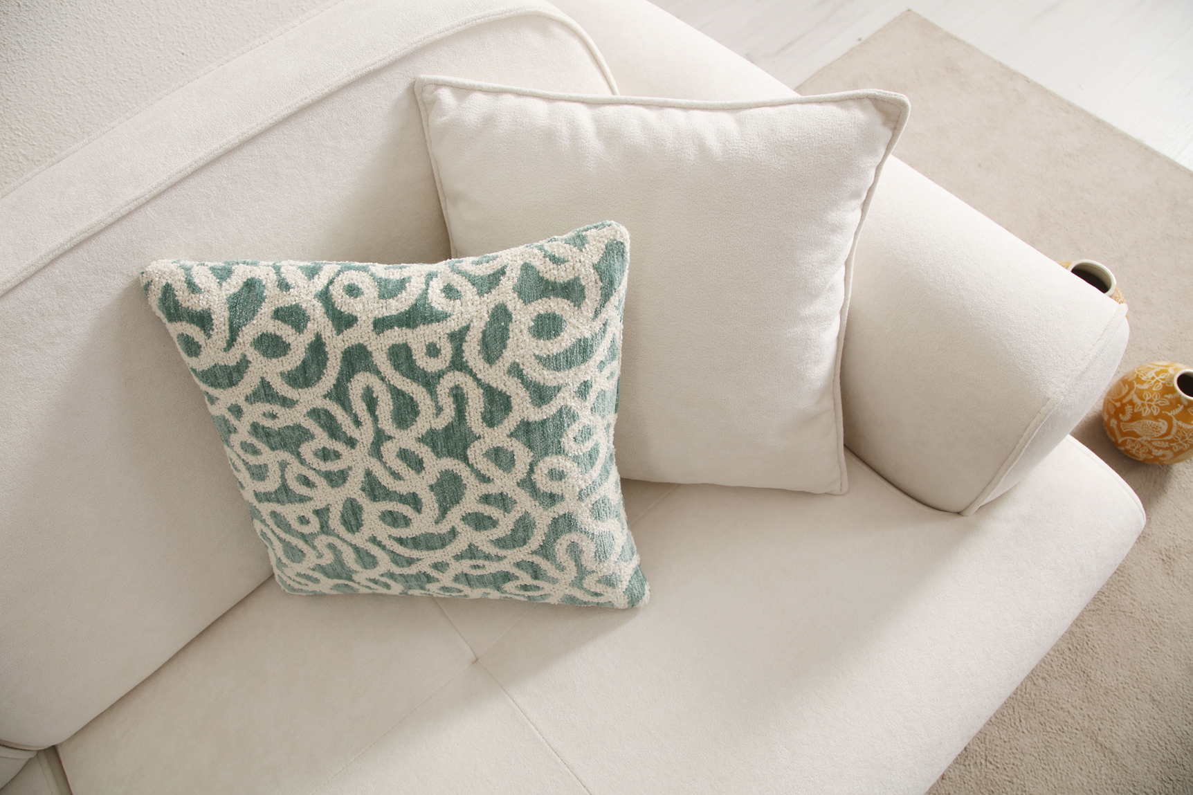 Stella 3 Seater Sofa (D) by Netline Interiors