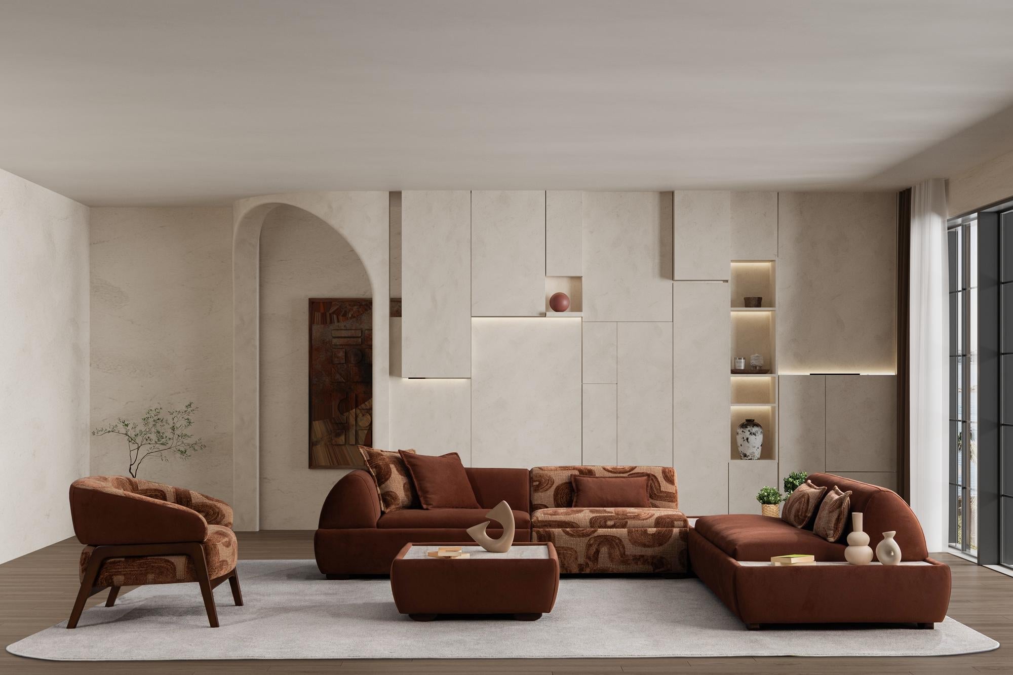 Moon Corner Sofa by Netline Interiors