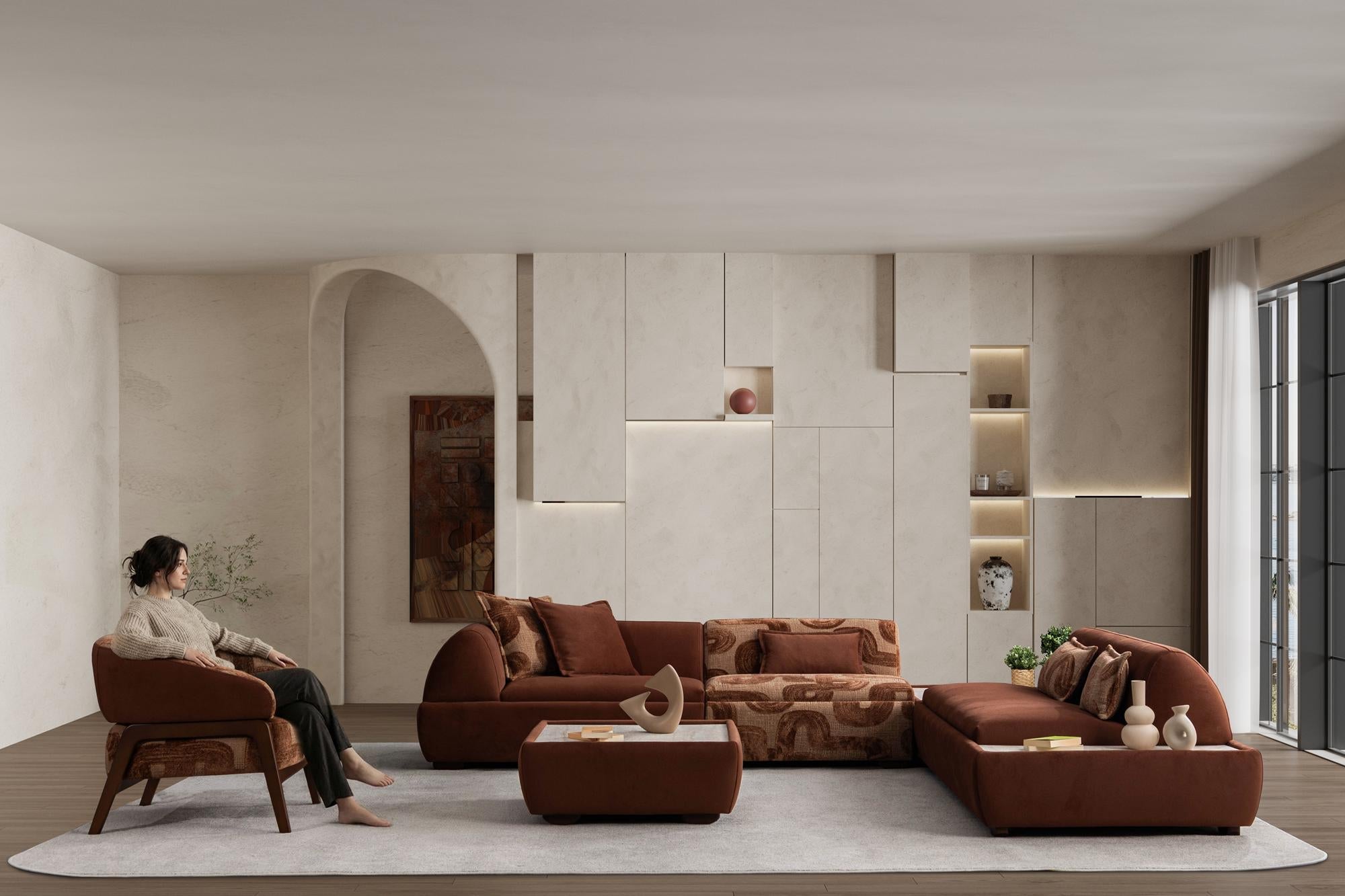 Moon Corner Sofa by Netline Interiors