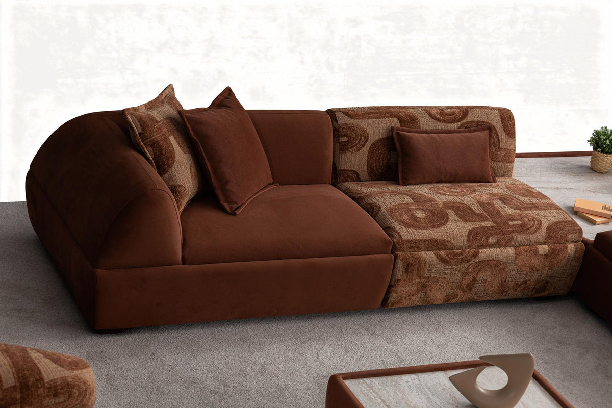 Moon Corner Sofa by Netline Interiors