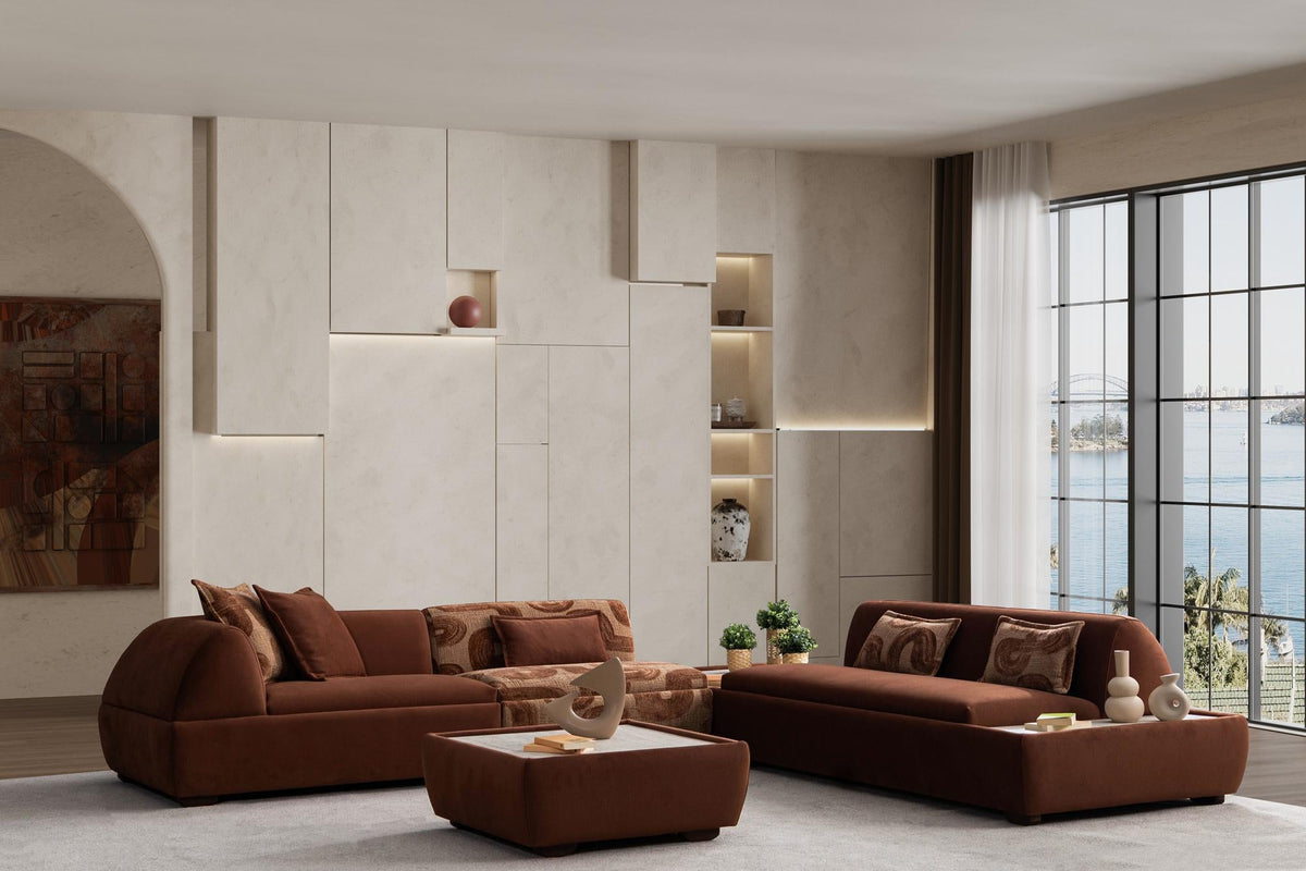Moon Corner Sofa by Netline Interiors