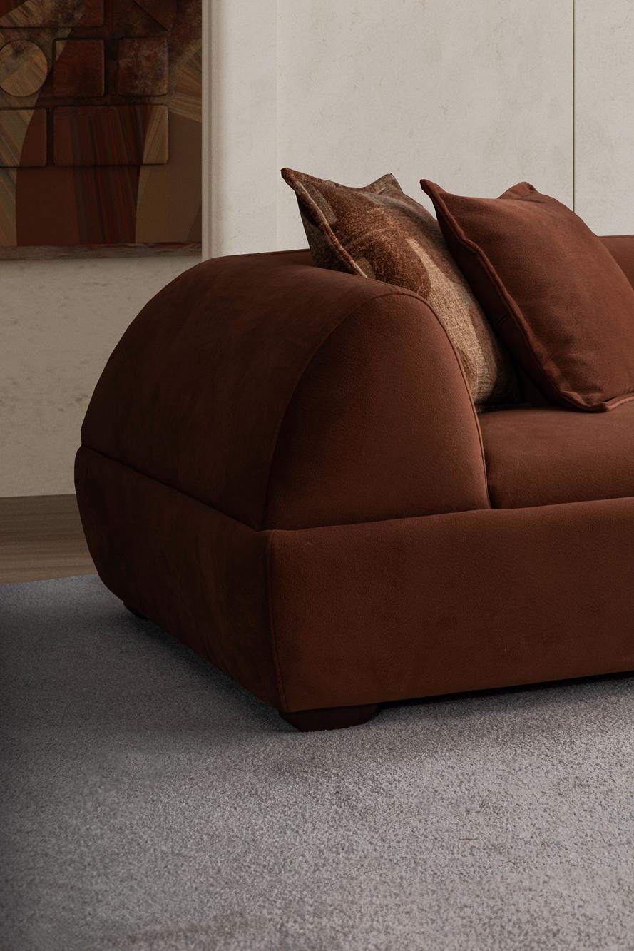 Moon Corner Sofa by Netline Interiors